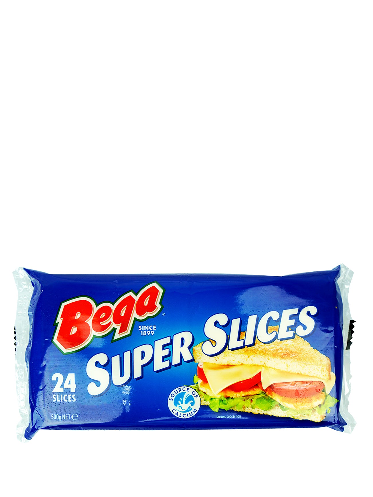 BEGA SUPER SLICES 500G