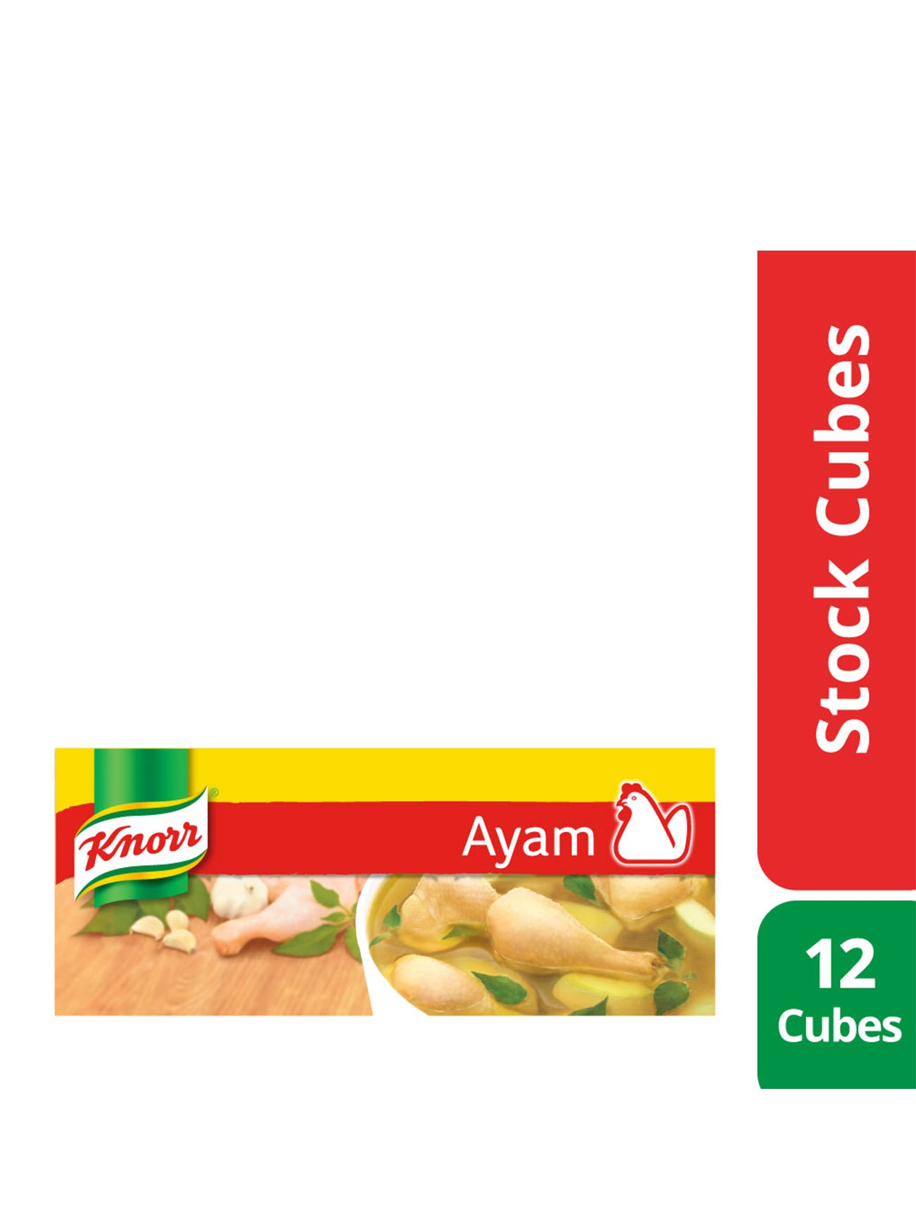 KNORR CHICKEN CUBE 12CUBES