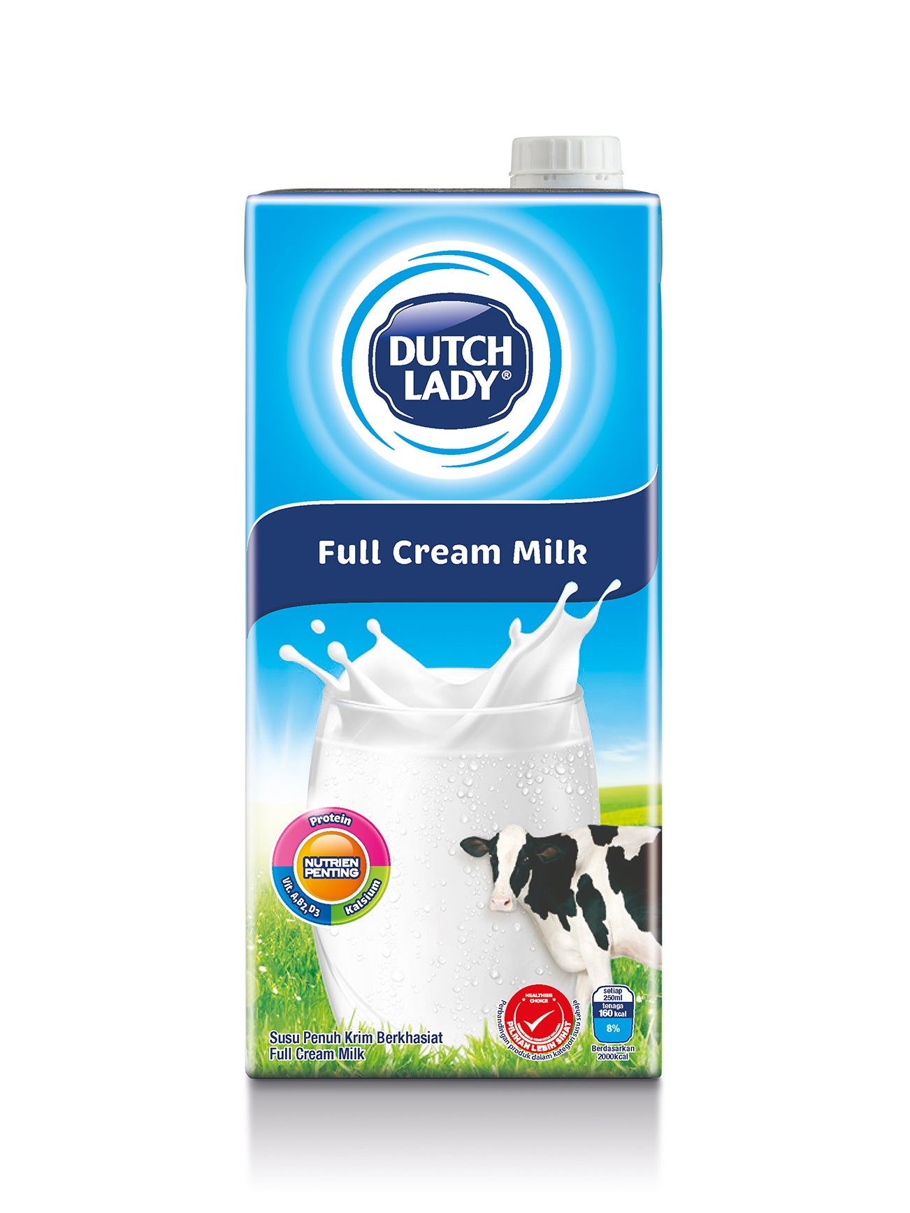 DUTCH LADY UHT FULL CREAM 1L