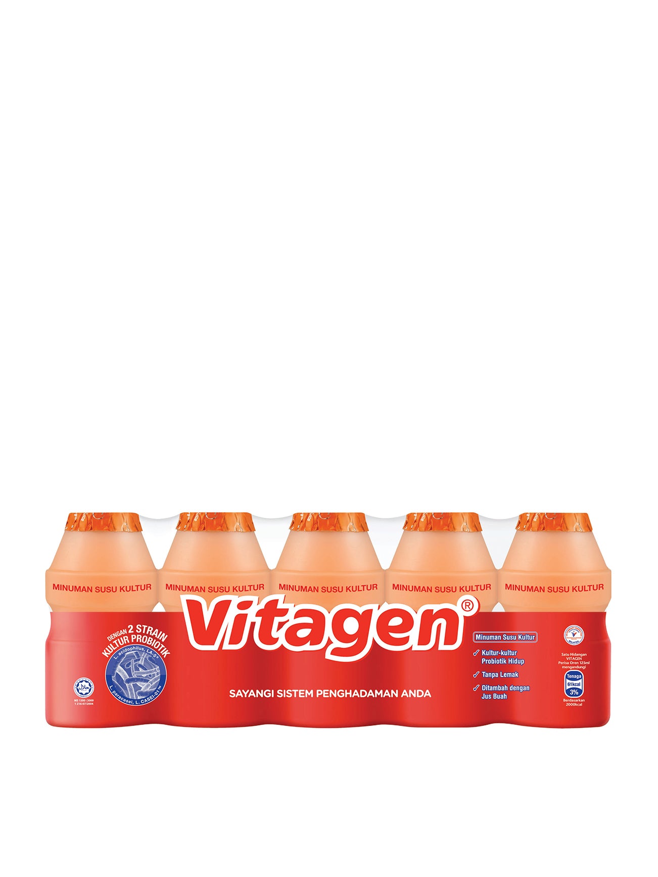 VITAGEN ORANGE 5X125ML