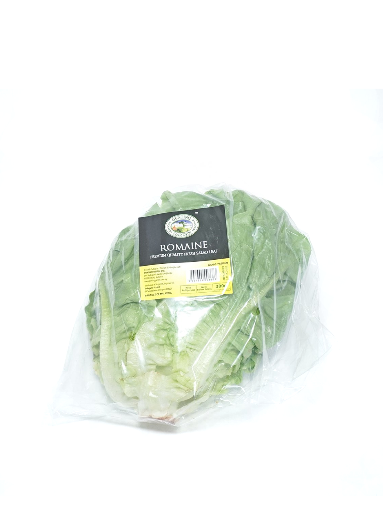 GENTING GARDEN ROMAINE LETTUCE 300G