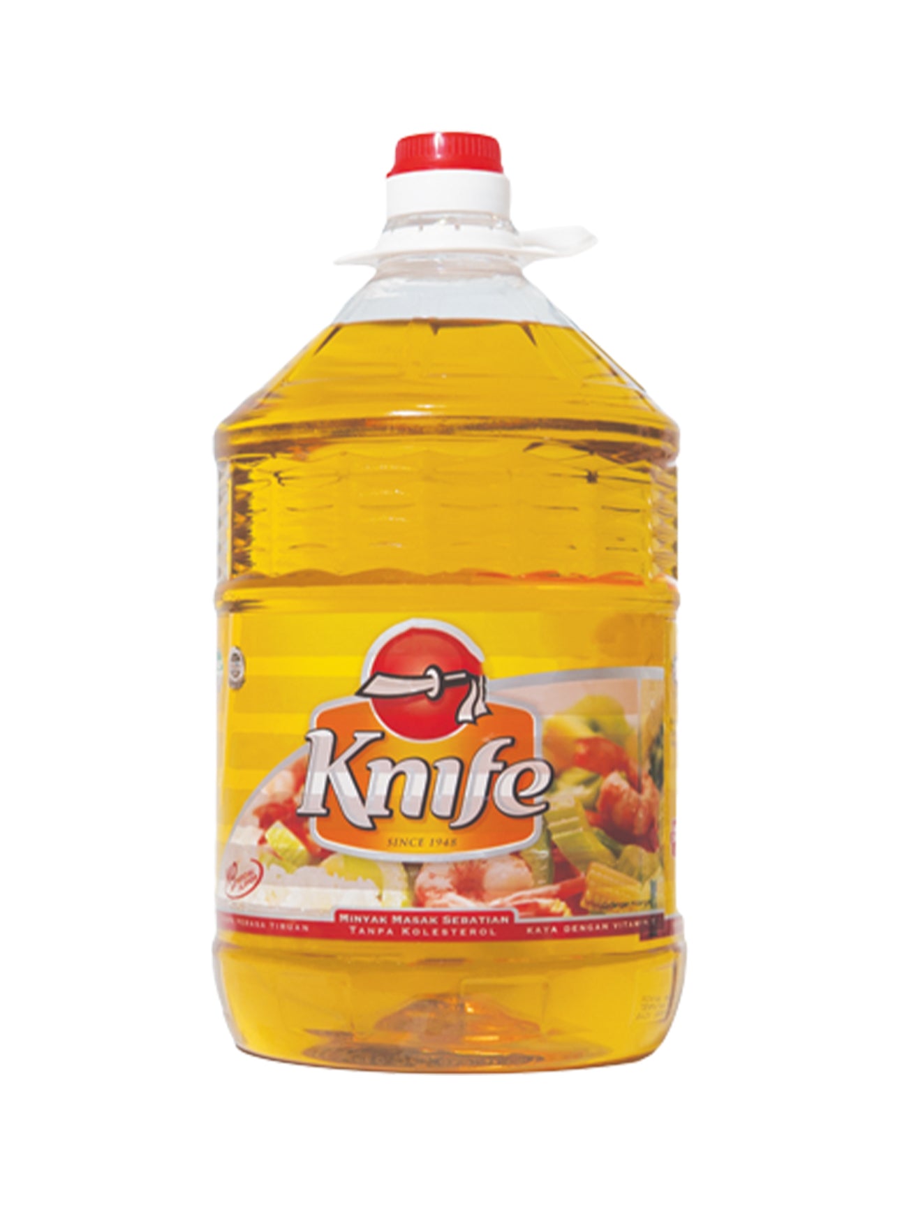 KNIFE COOKING OIL 5KG