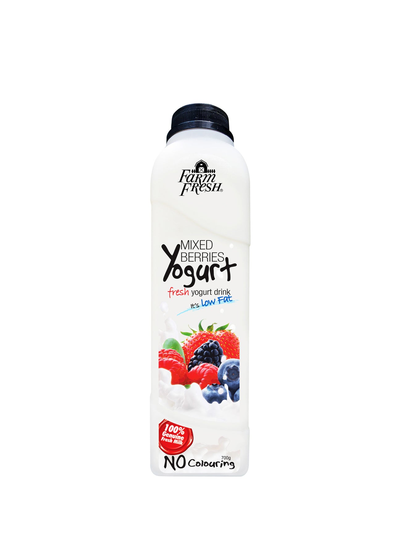 FARM FRESH MIXED BERRIES YOG DRINK 700ML