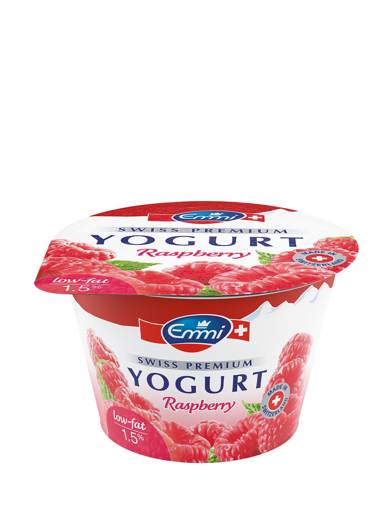 EMMI SWISS YOGURT RASPBERRY 100G