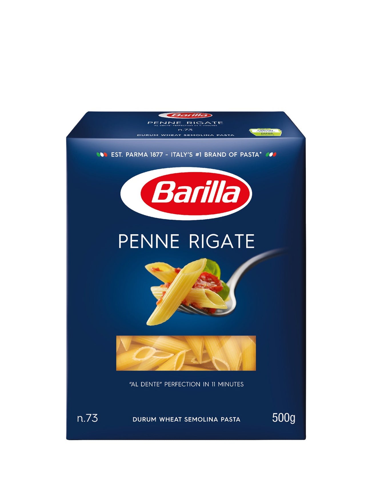 BARILLA PENNE RIGATE 500G