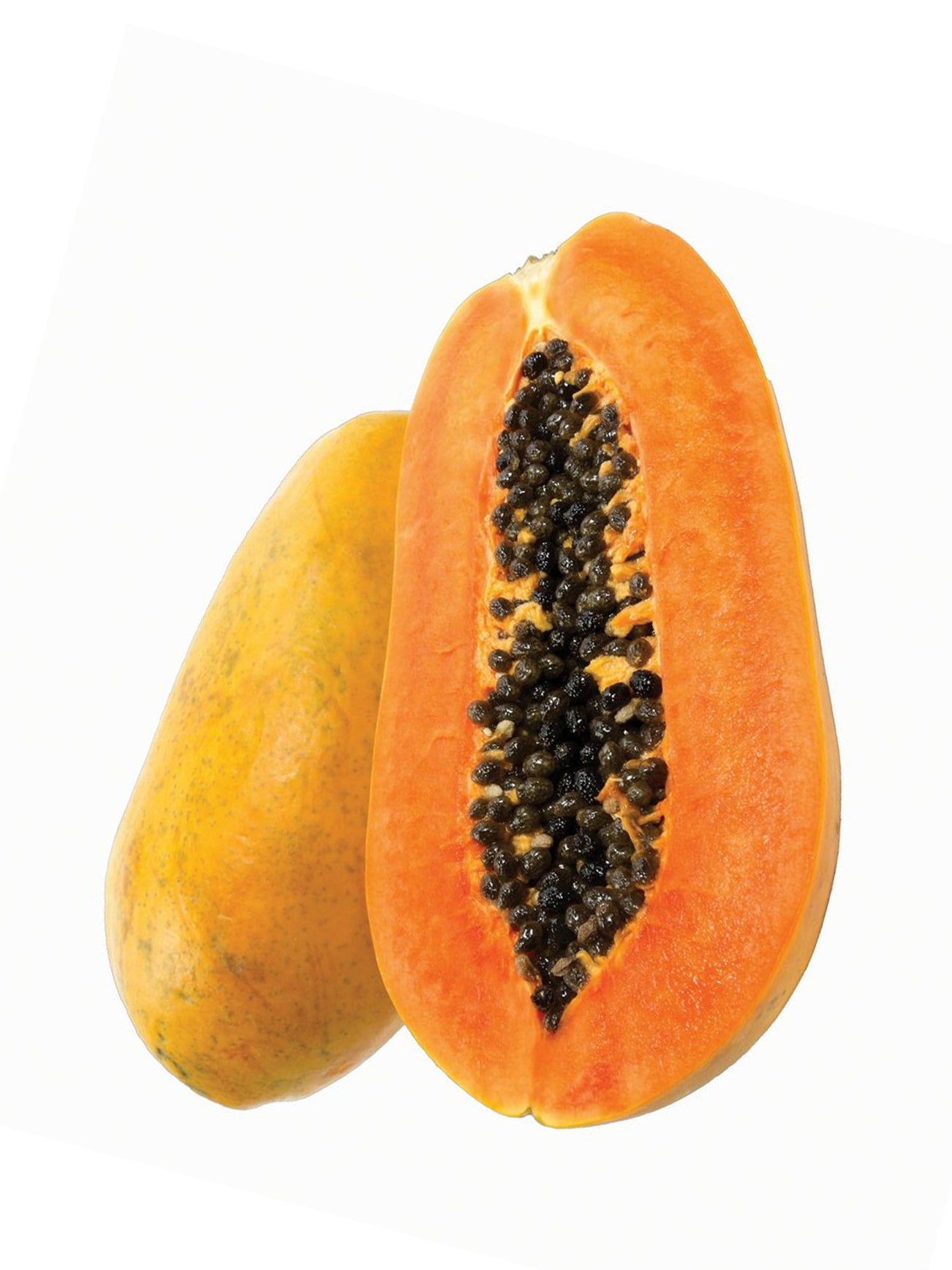 HK PAPAYA CUT (+/- 1KG)