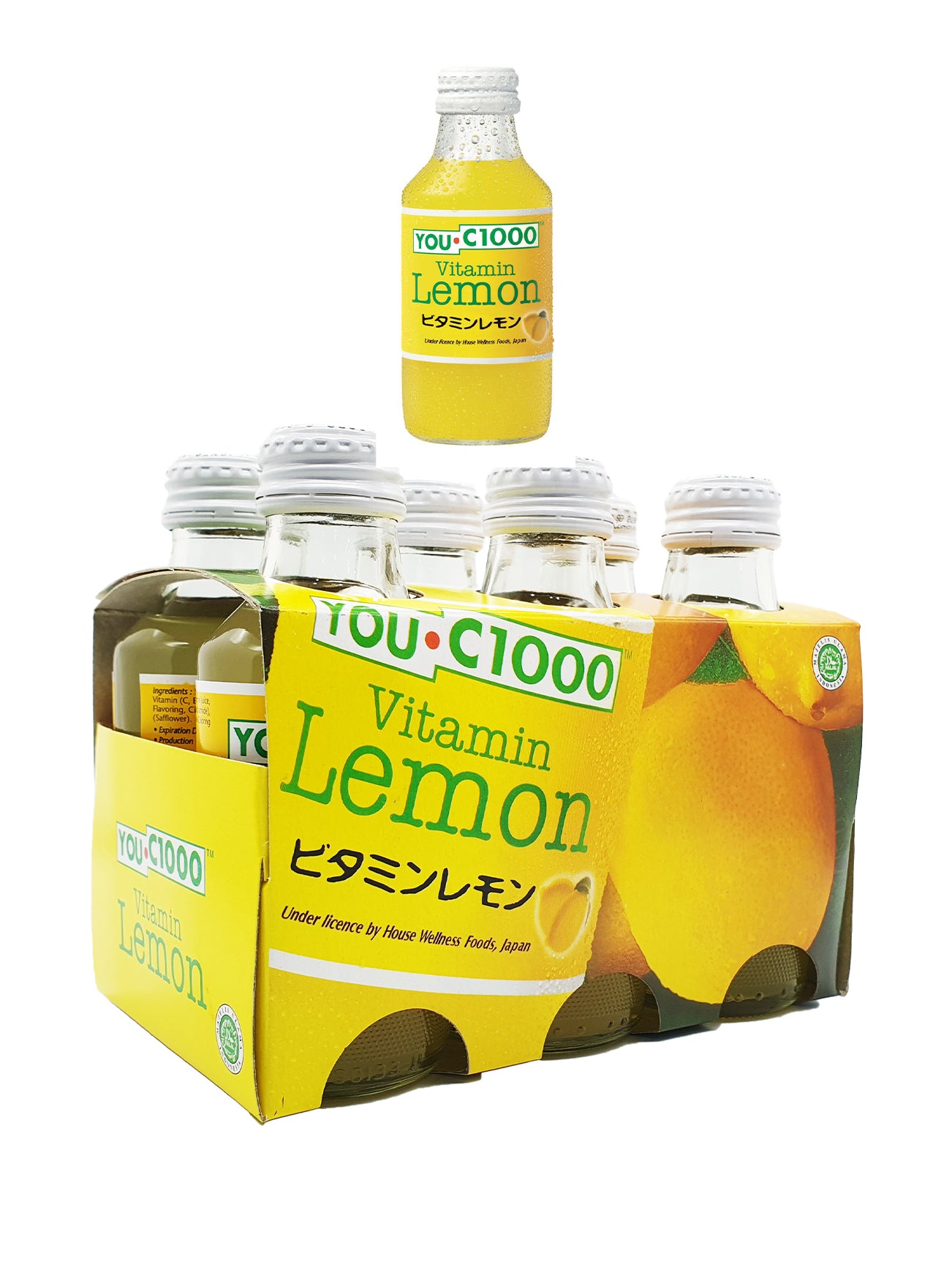 YOU.C1000 LEMON DRINK 6X140ML