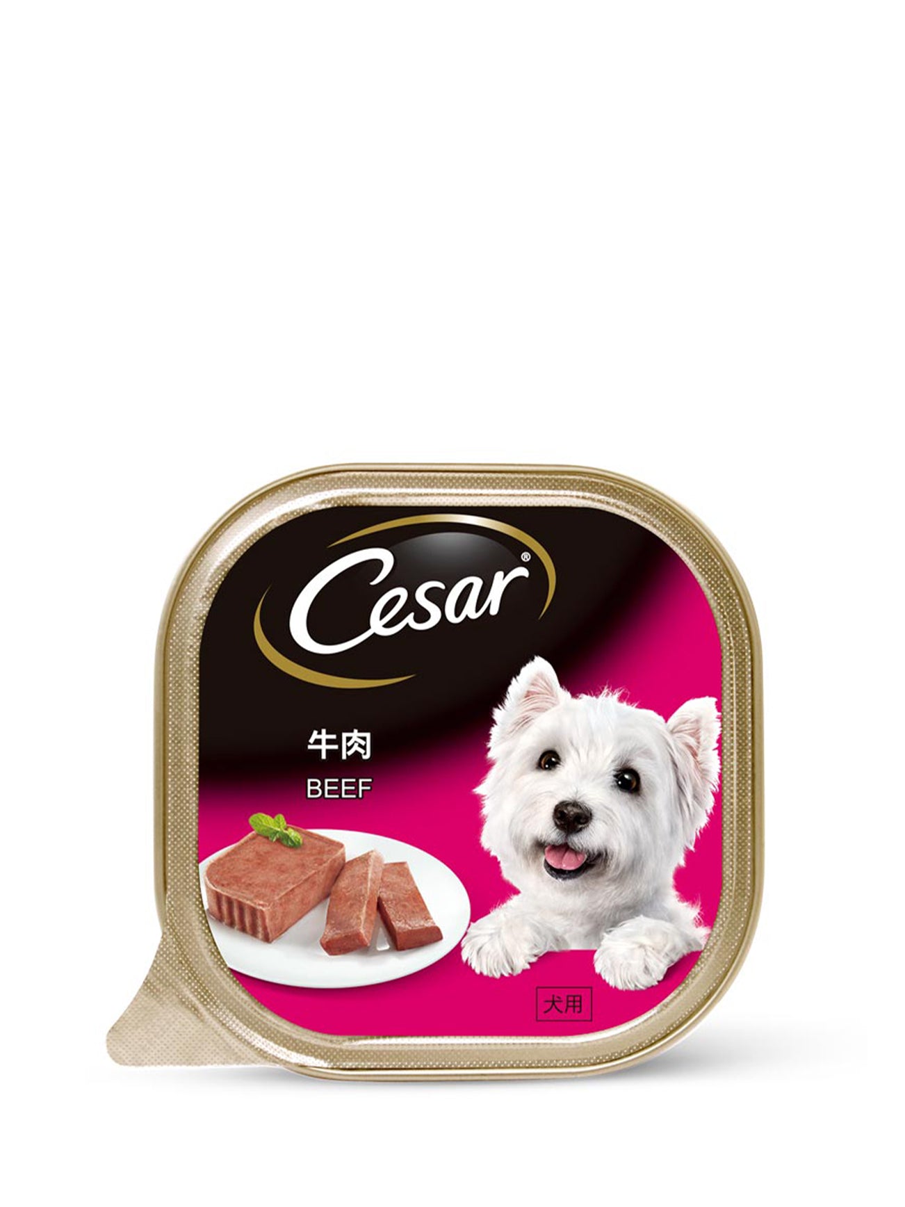 CESAR BEEF 100G