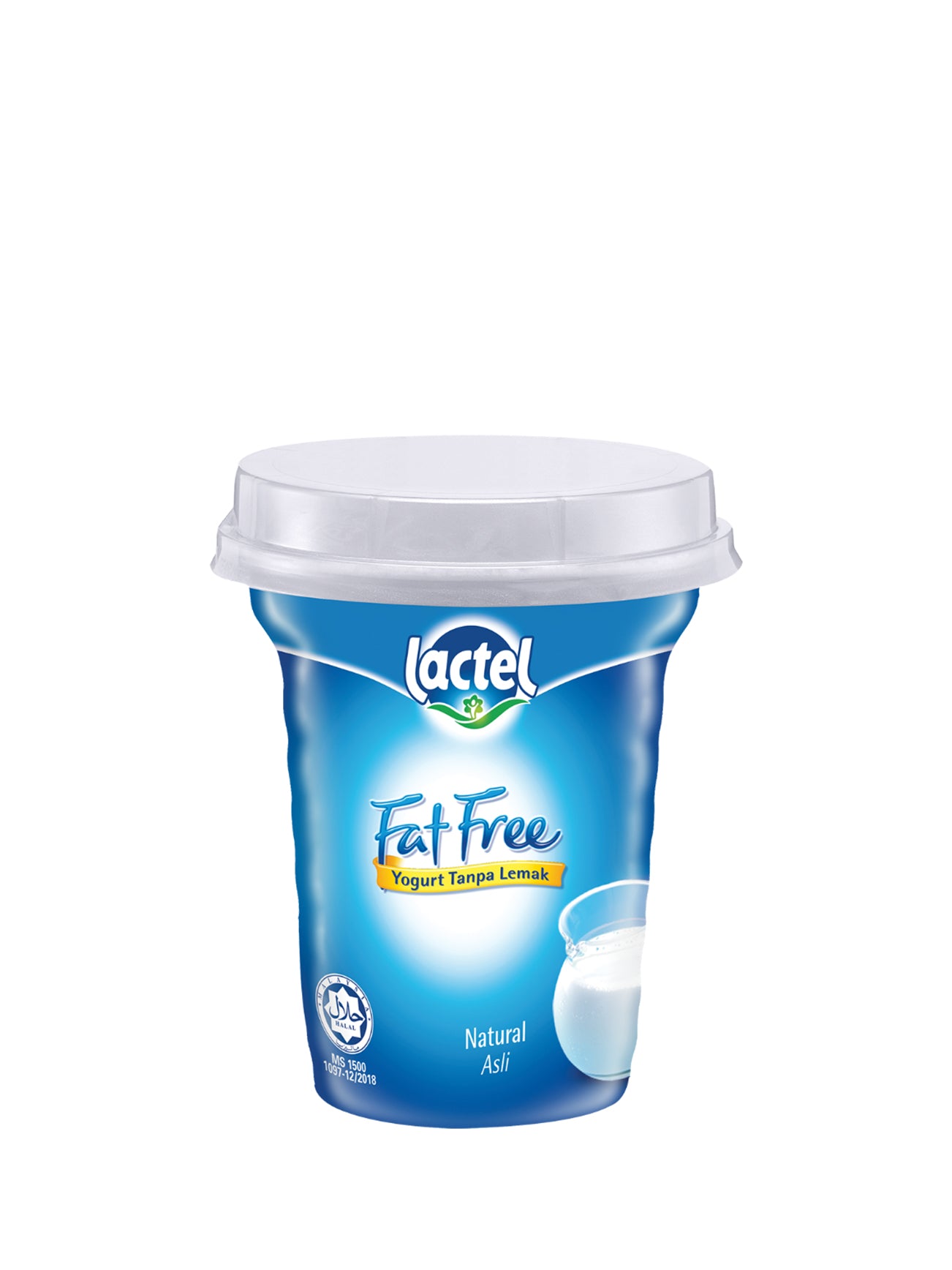 LACTEL FAT FREE YOGURT NATURAL 130G