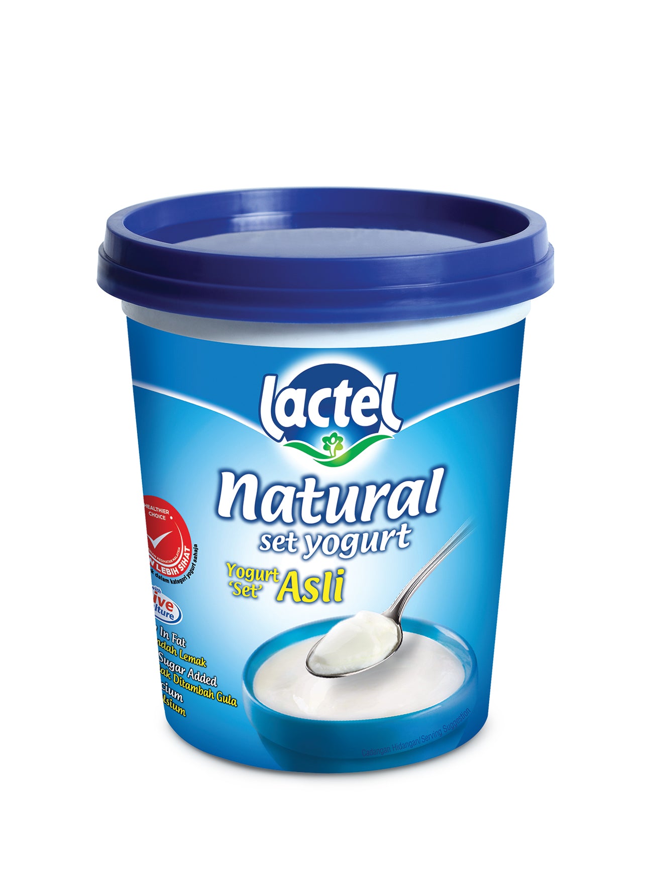 LACTEL NATURAL SET YOGURT 470G