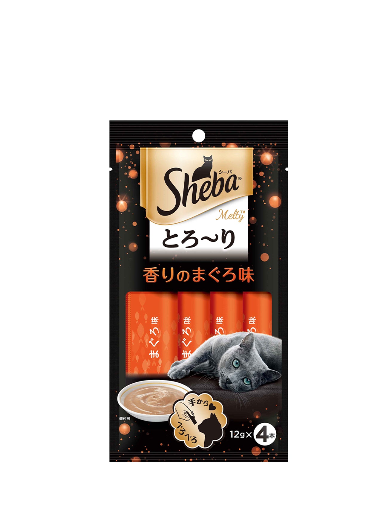 SHEBA MELTY TUNA 48G