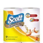 SCOTT KITCHEN TOWEL CALORIE LIGHT 2RX60S