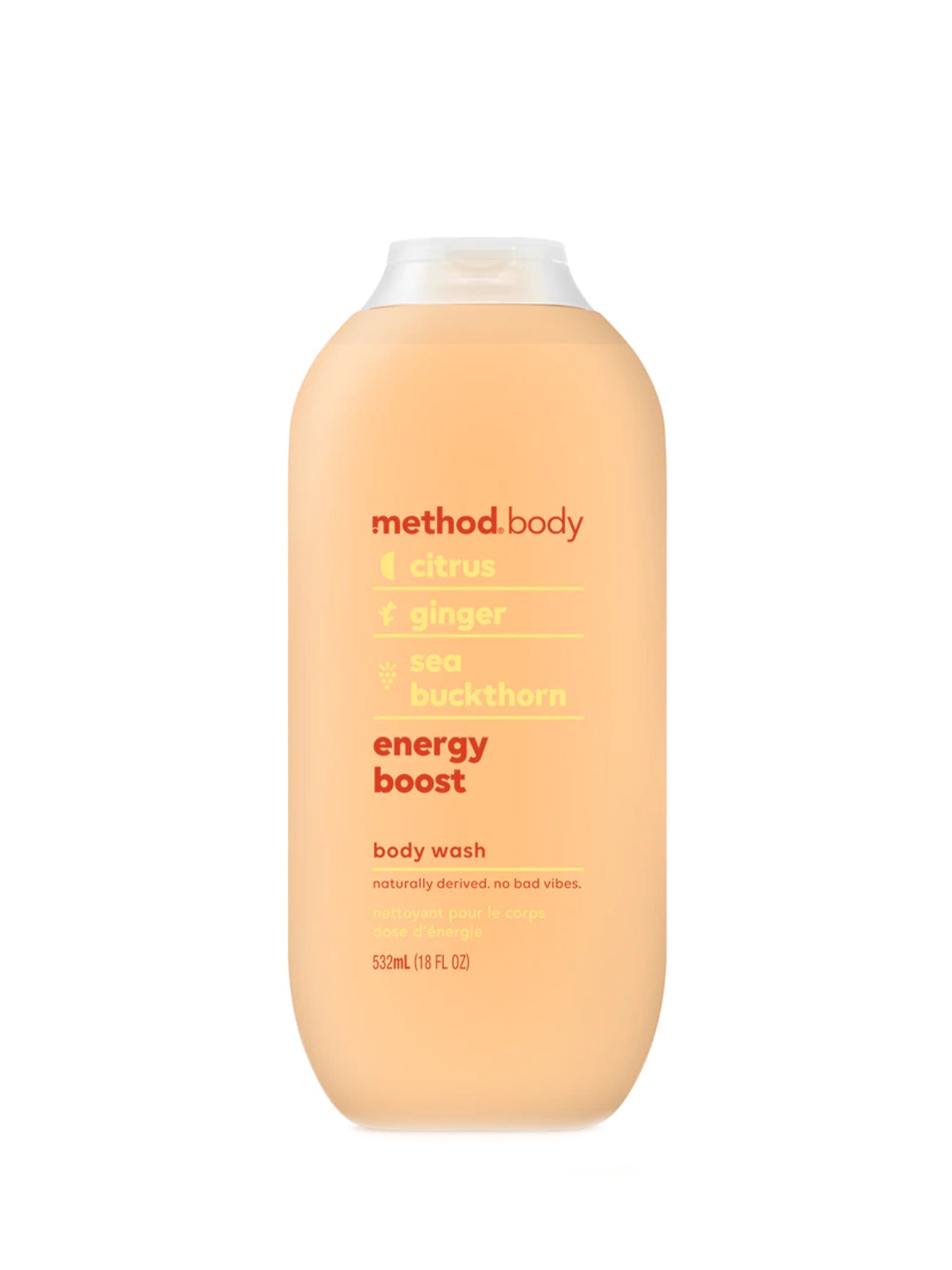METHOD EXPERIENTIAL BWH ENERGY BOOST 532ML