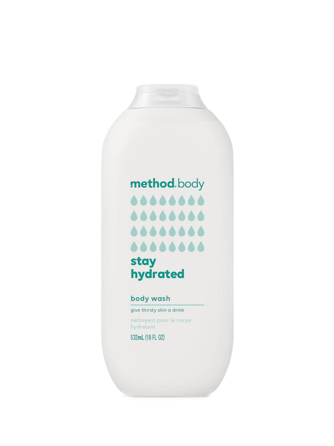 METHOD EXPERIENTIAL BODY WASH STAY HYDRATED
