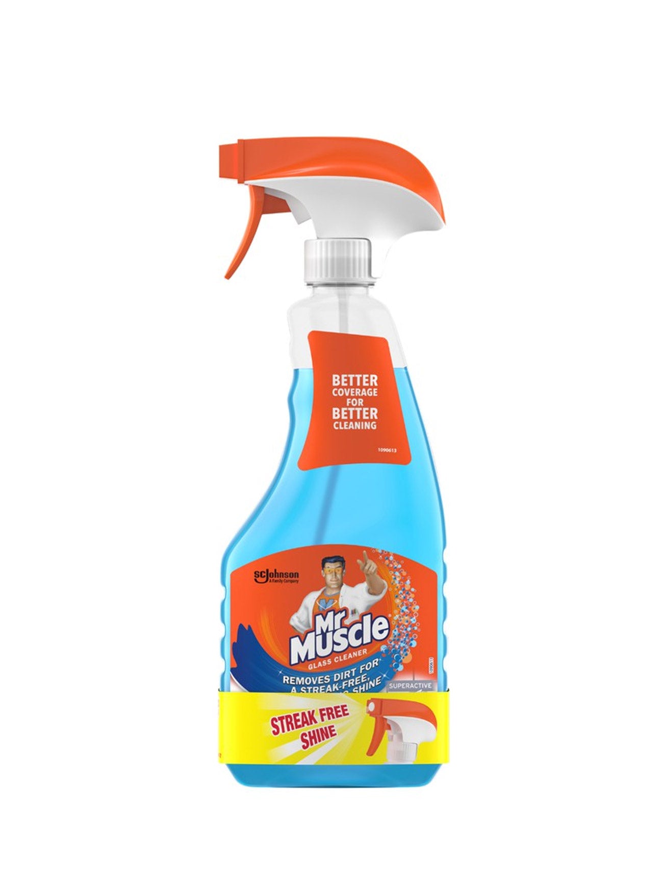 MR MUSCLE GLASS CLN SUPER ACTIVE 500ML