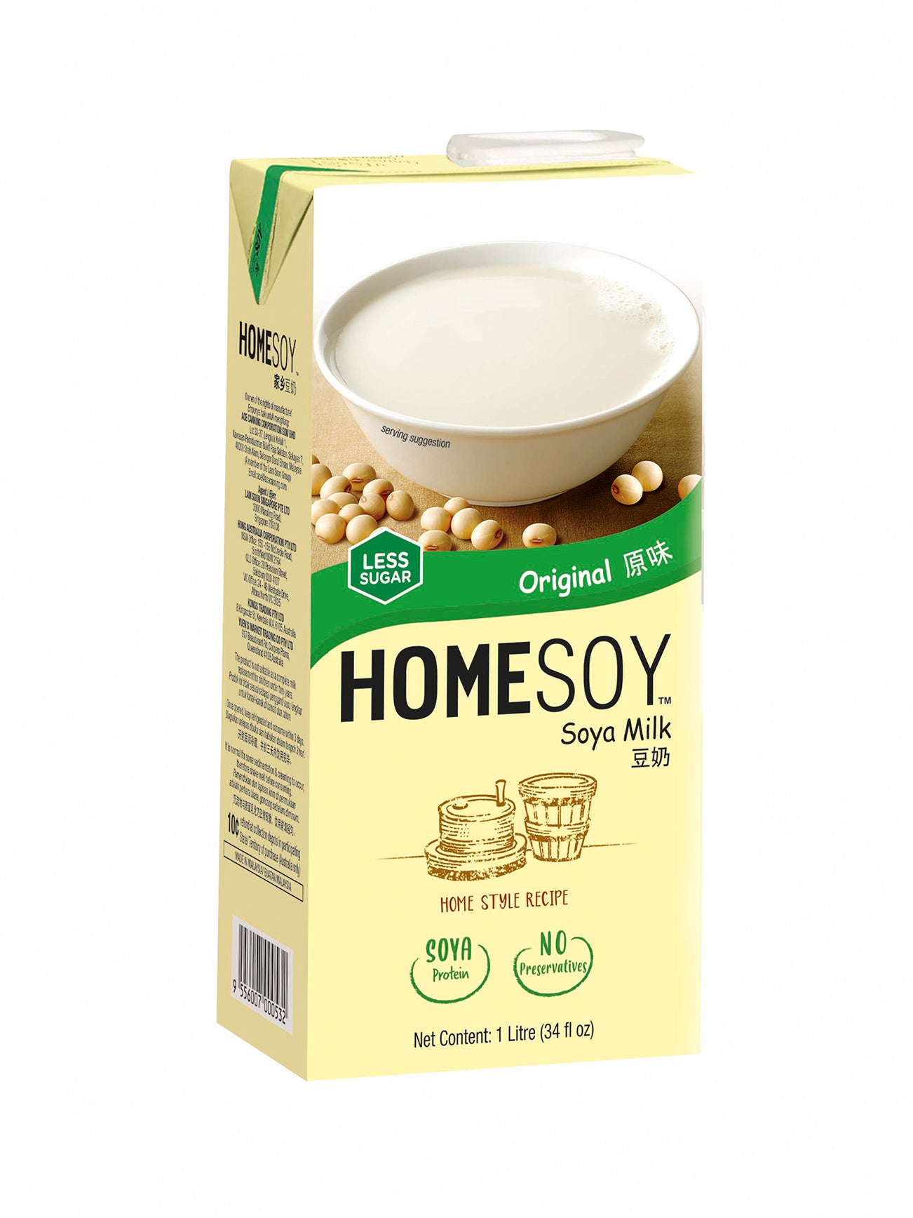 HOMESOY ORIGINAL 1L