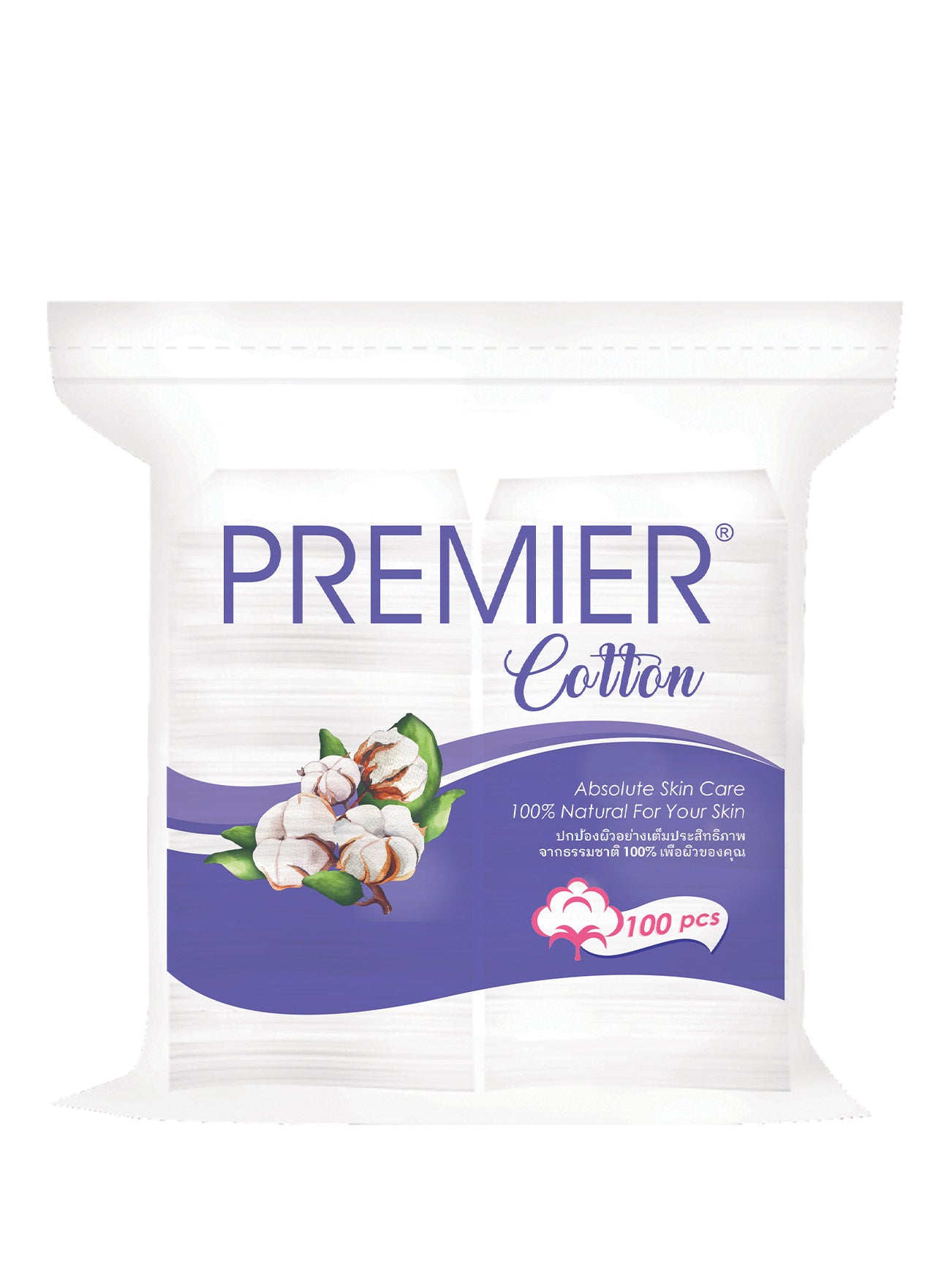 PREMIER FACIAL COTTON 100S
