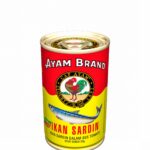 AYAM BRAND SARDINE JITNEY 155G