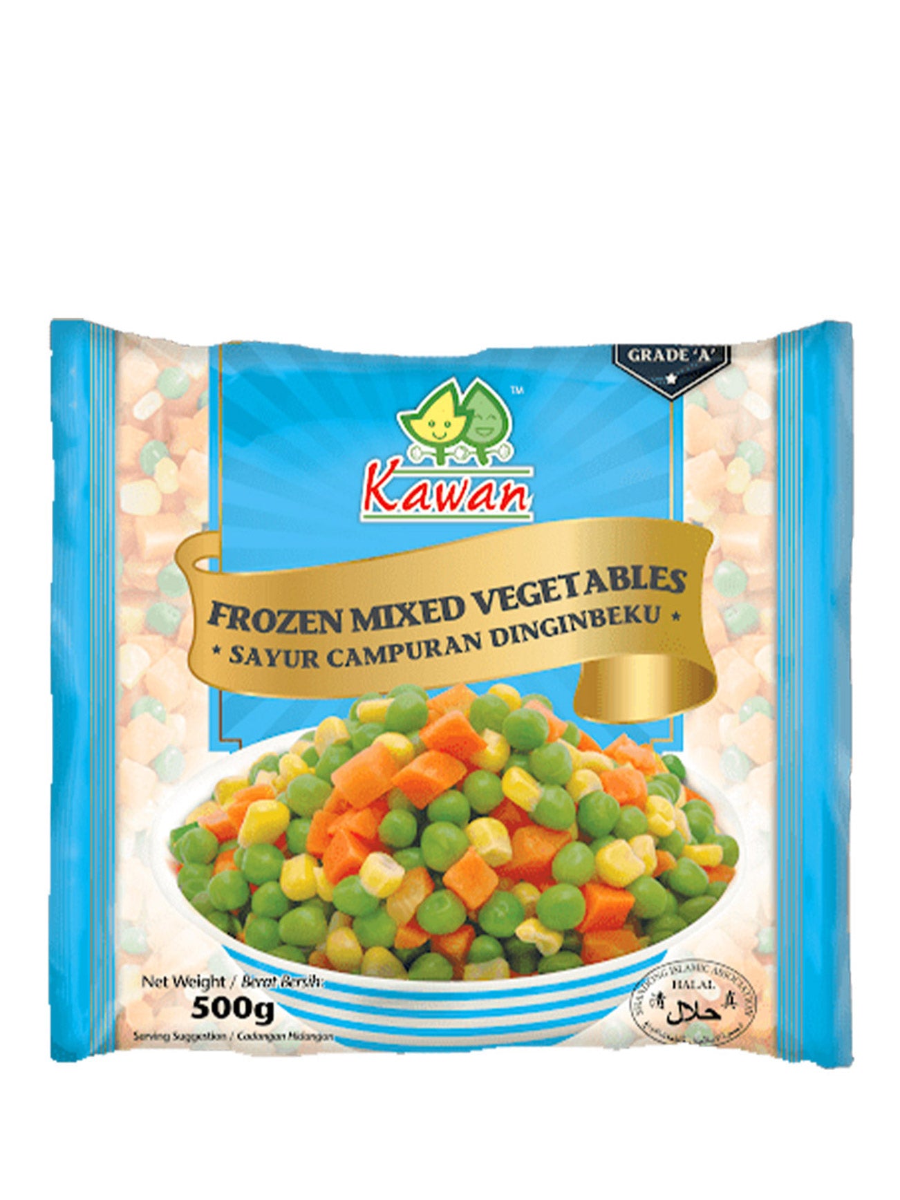 KAWAN MIXED VEGETABLE 500G