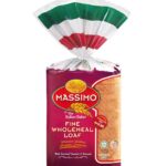 MASSIMO FINE WHOLEMEAL BREAD 400G