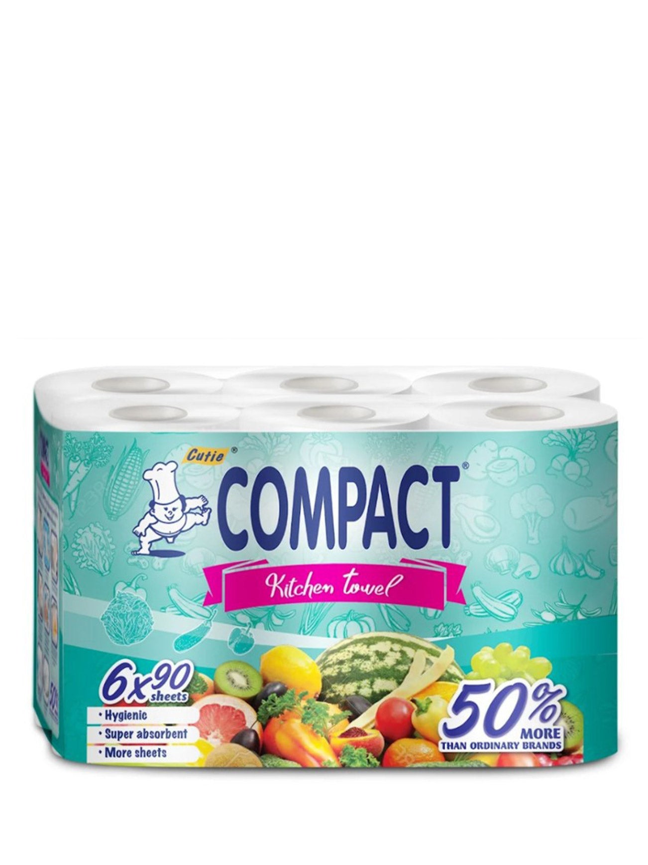 CUTIE COMPACT KITCHEN TOWEL 6RX90S