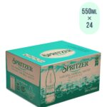 SPRITZER MINERAL WATER 24X550ML