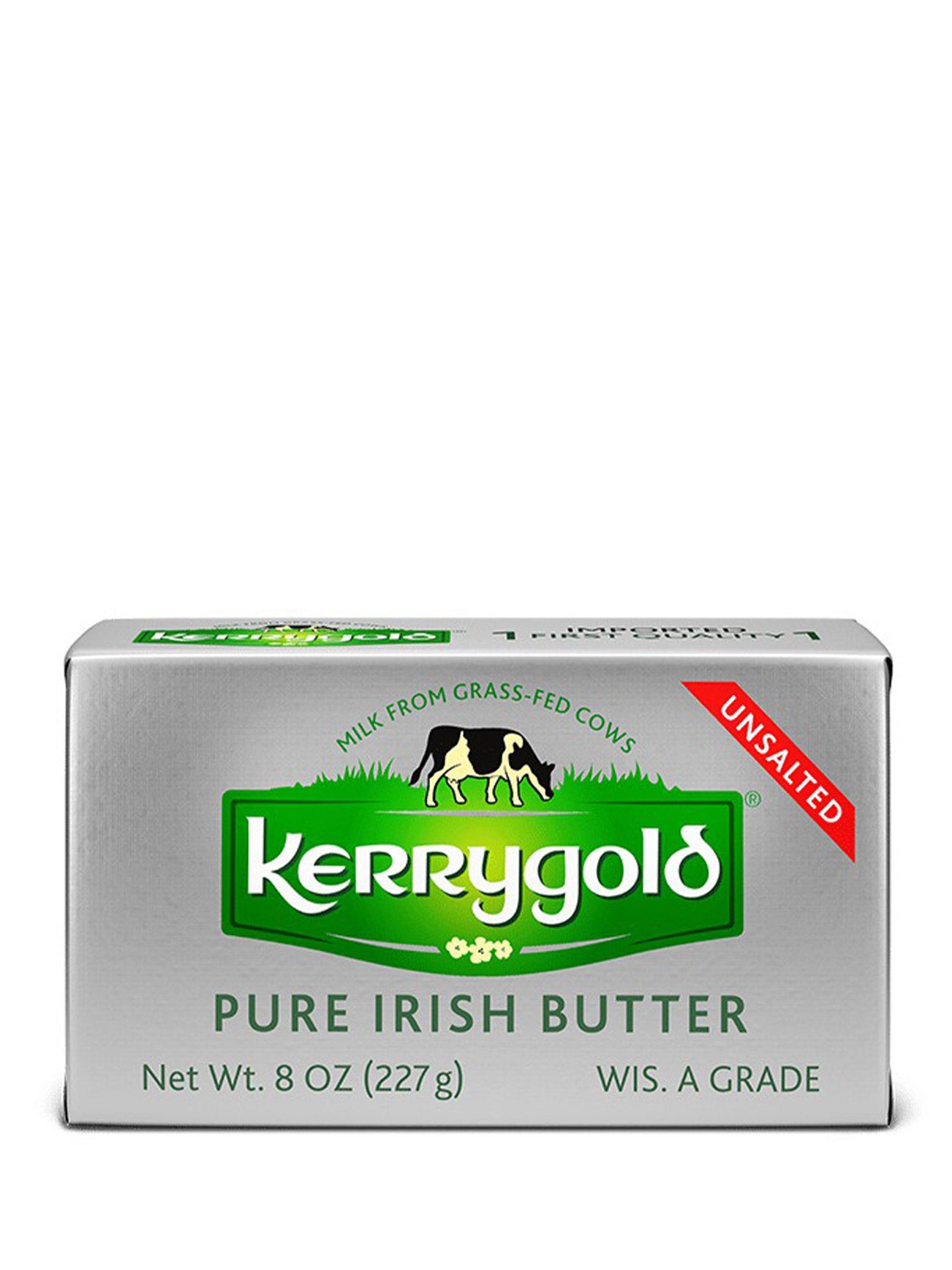 KERRYGOLD UNSALTED BUTTER 227G