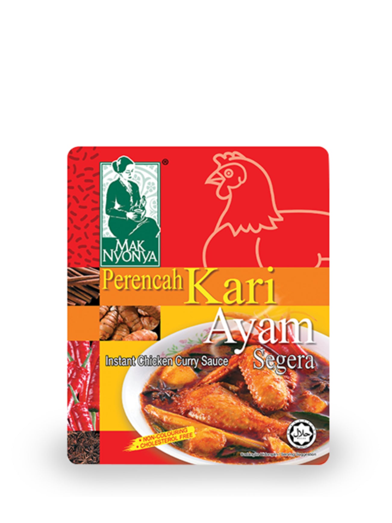 MAKNYONYA INSTANT CHICKEN CURRY SAUCE 200G
