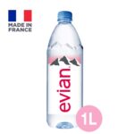 EVIAN MINERAL WATER 1LTR