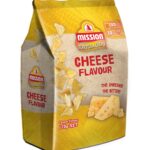 MISSION TORTILLA CHIPS CHEESE 170G