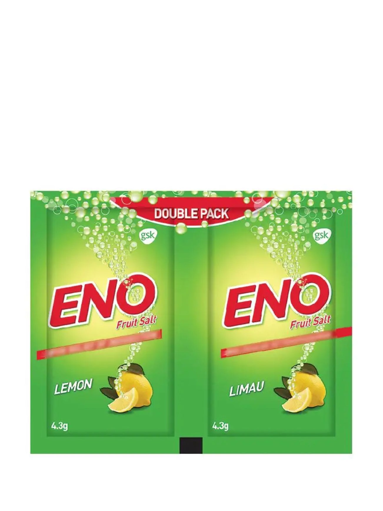 ENO SACHET LEMON 2X4.3GM