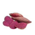 JAPANESE SWEET POTATO (PURPLE) +/-500G