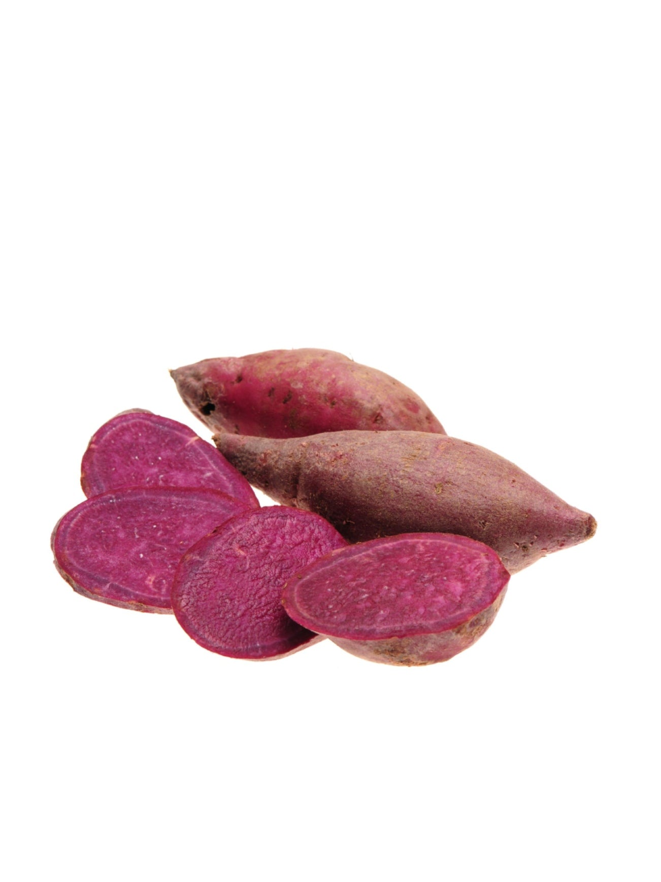 JAPANESE SWEET POTATO (PURPLE) +/-500G