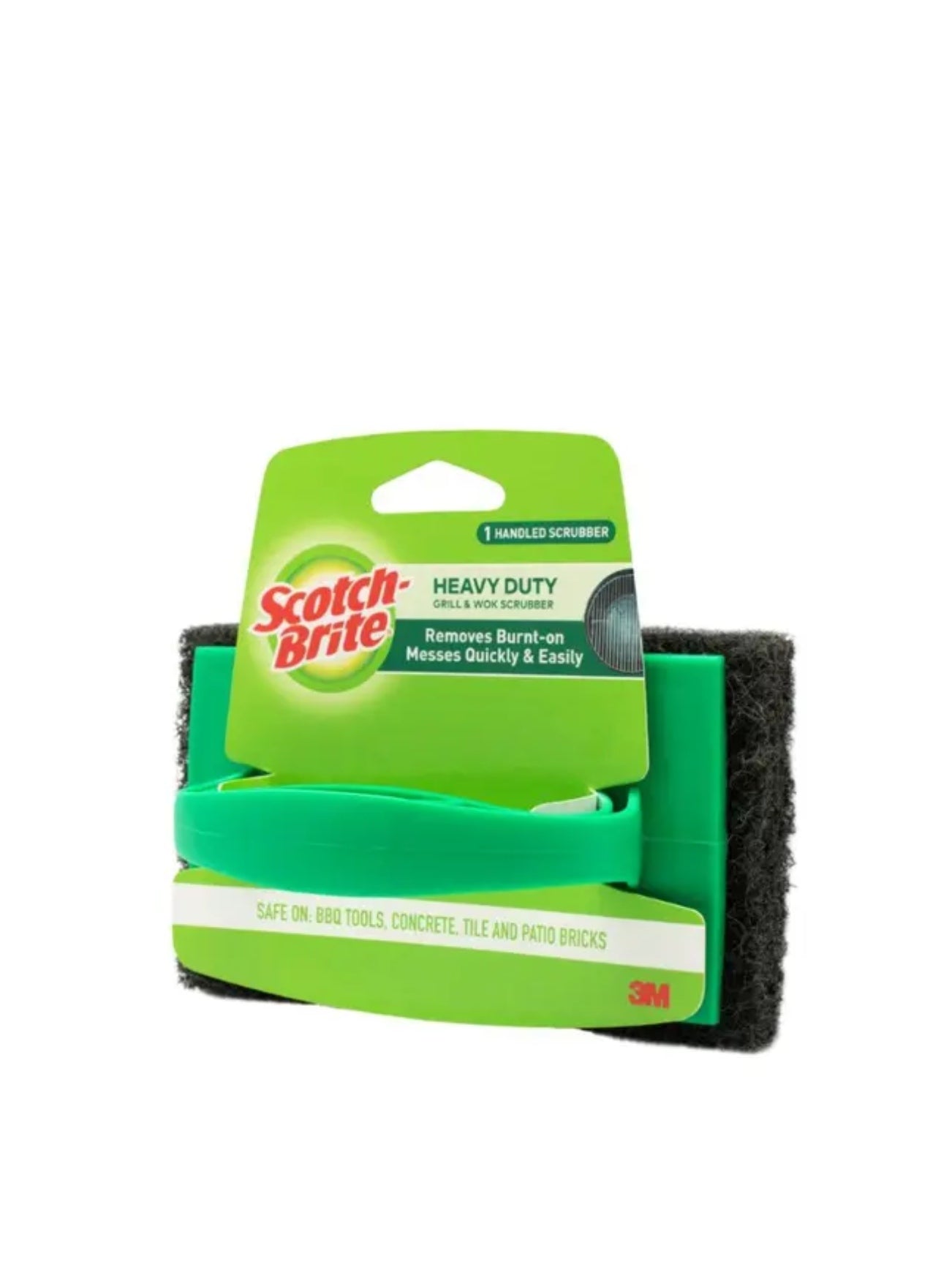 S/B 7723 BATH SCRUB W HANDLE 1PCS