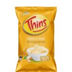 THINS POTATO CHIPS CHEESE & ONION 175G