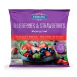 EMBORG BLUEBERRIES & STRAWBERRIES 400G