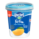 LACTEL FAT FREE YOGURT MANGO 470G