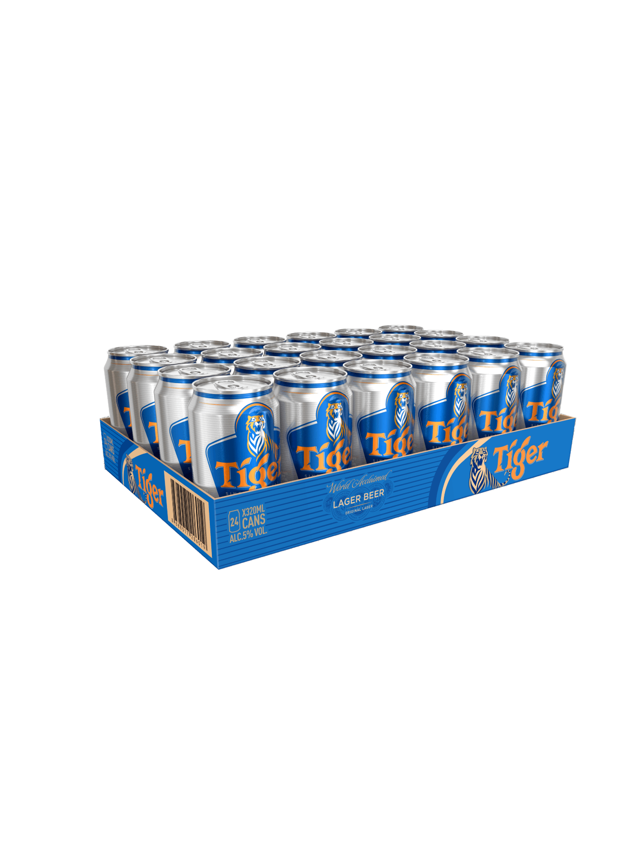 TIGER BEER CAN 4X6X320ML